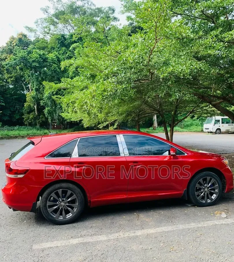 Toyota Venza 2014 Red