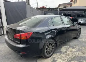 Lexus IS 2007 Black