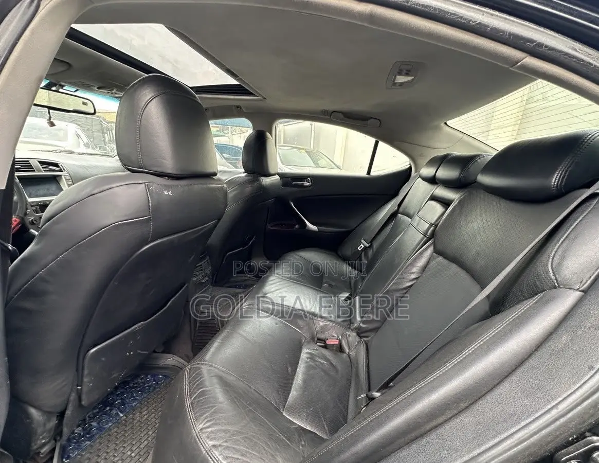 Lexus IS 2007 Black
