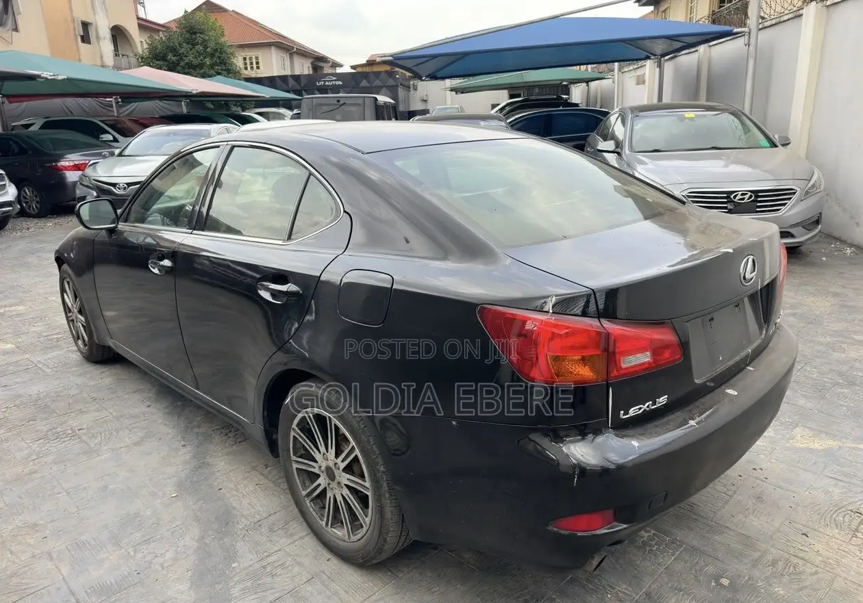 Lexus IS 2007 Black