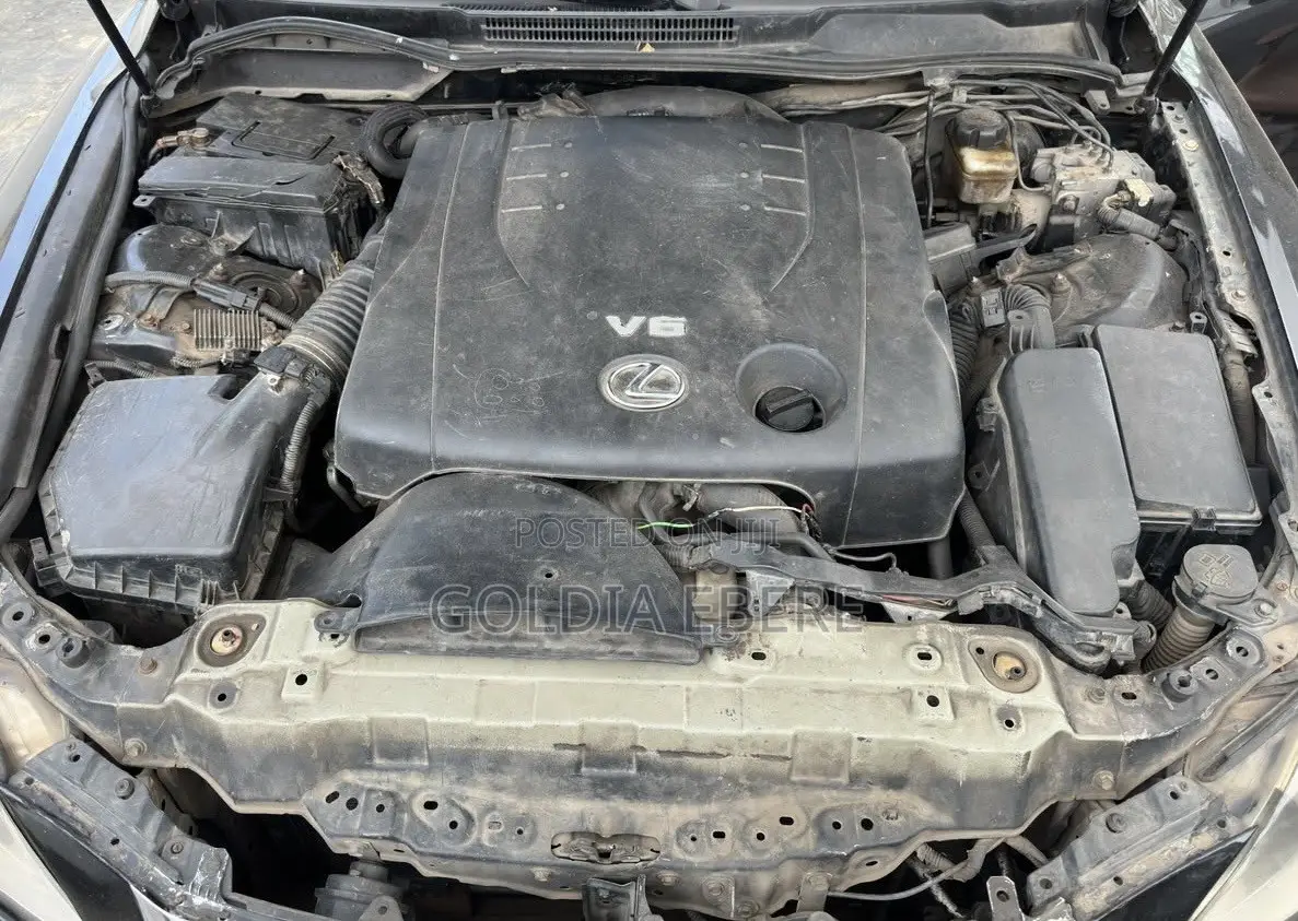 Lexus IS 2007 Black