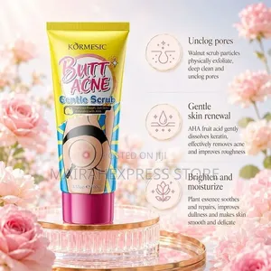Butt Acne Gentle Scrub.