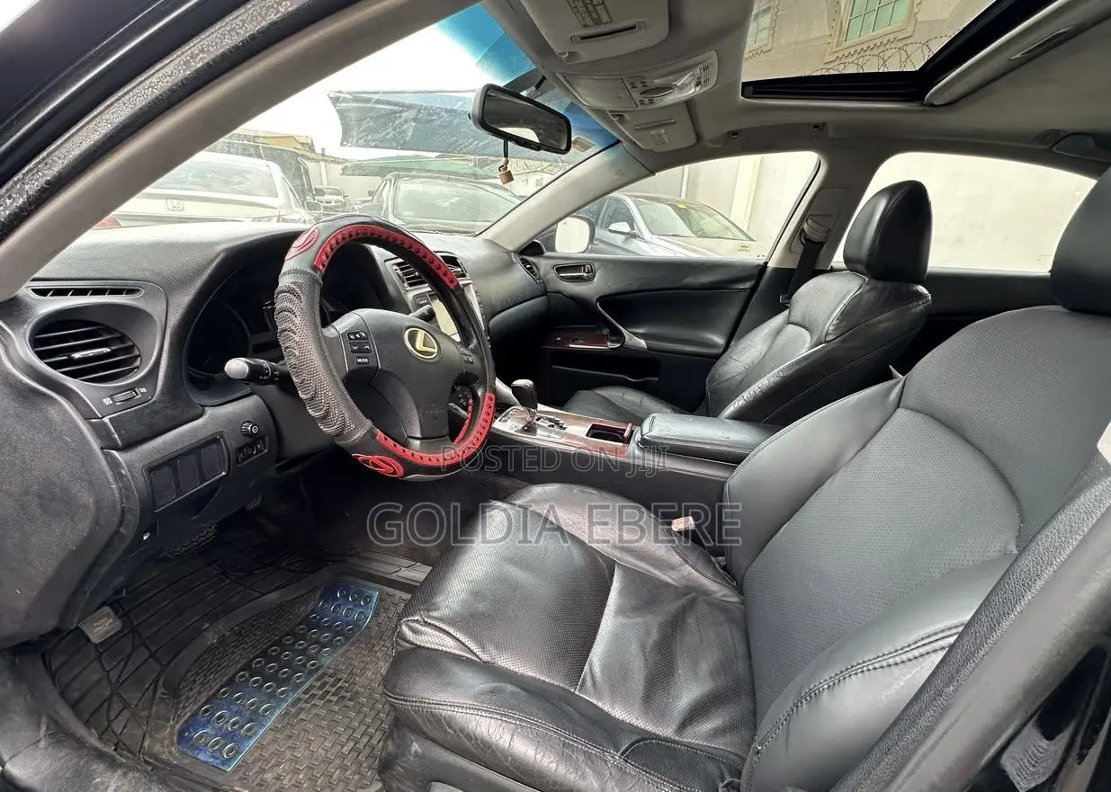 Lexus IS 2007 Black