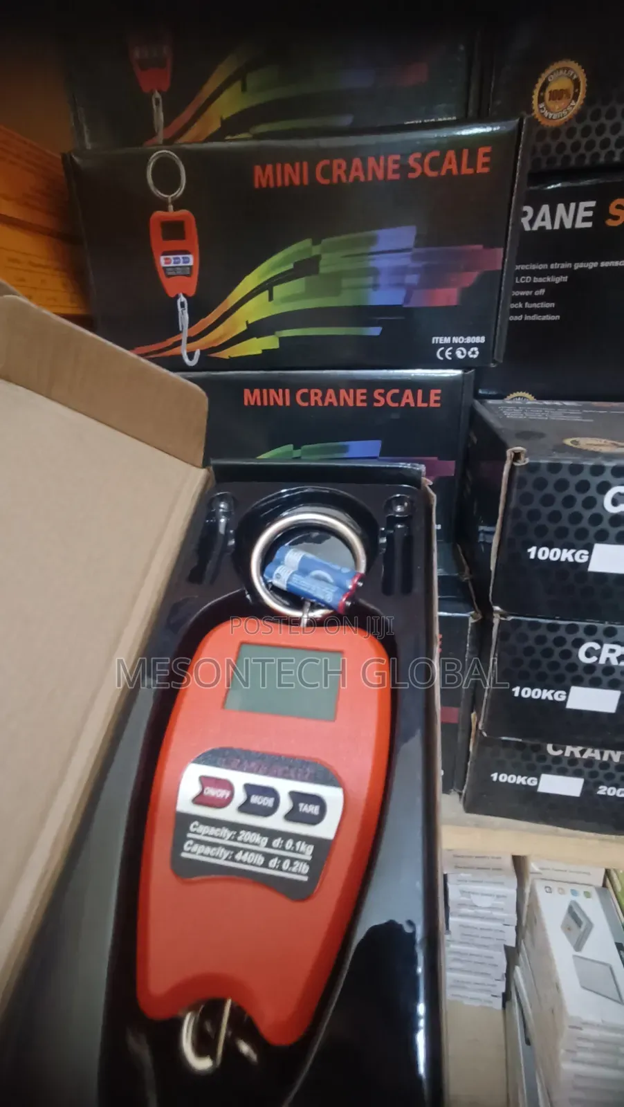 200kg Crane Scale