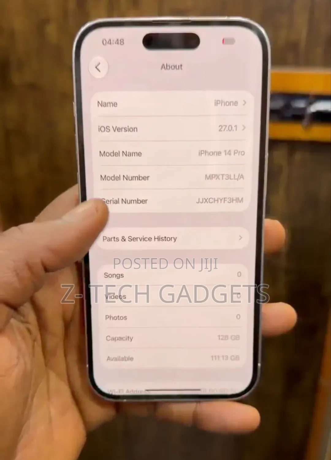 Apple iPhone 14 Pro 128 GB White