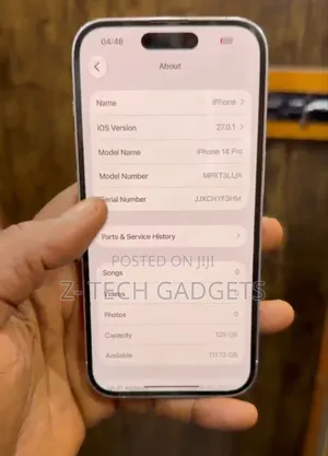 Apple iPhone 14 Pro 128 GB White