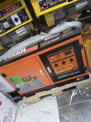 ¤Best Firman Zero Noise Petrol Soundproof Gen Sps12000se 100%copper