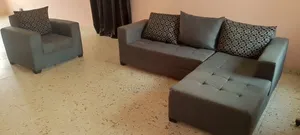 L-Shaped Living Room Couch