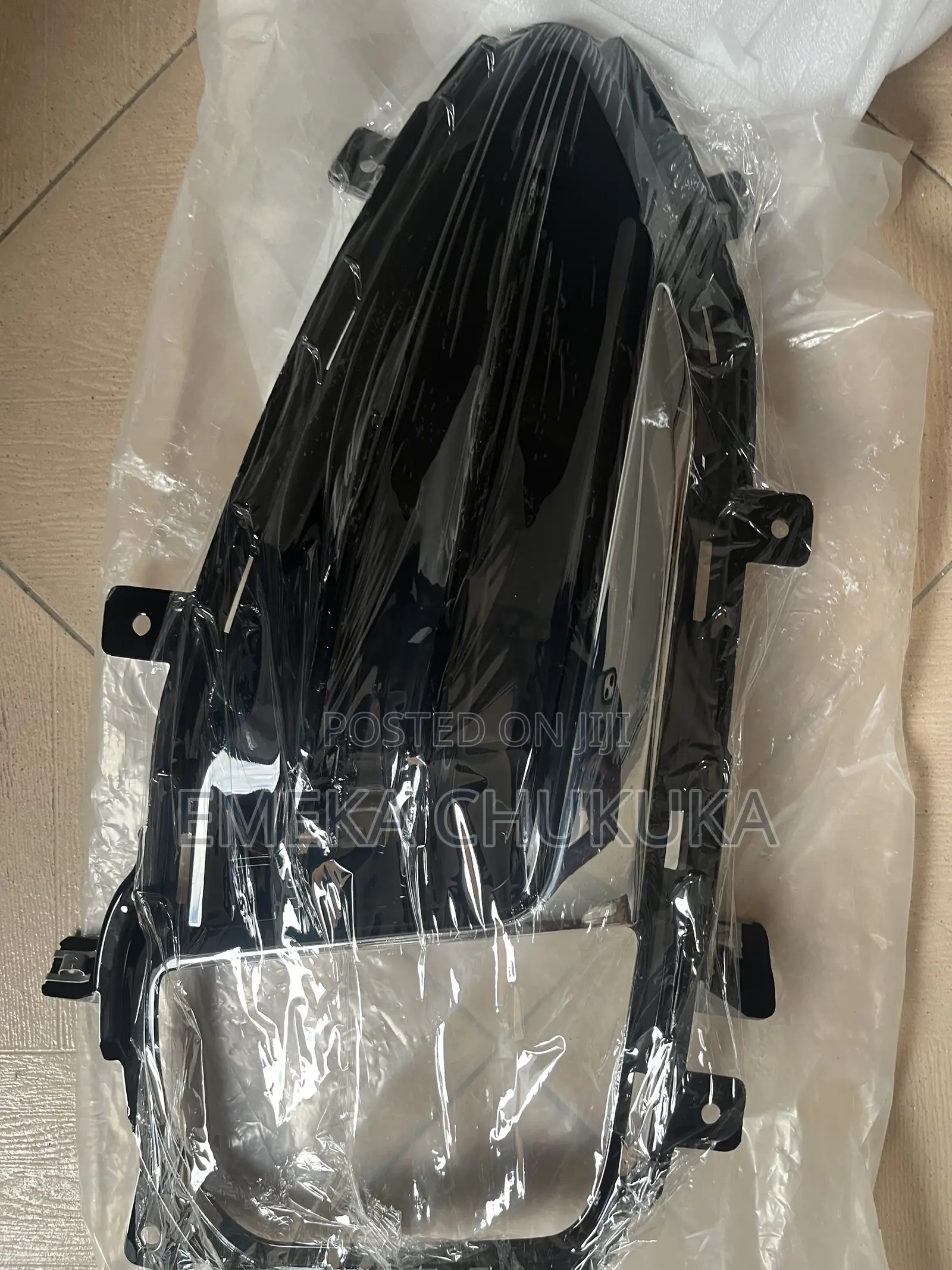 Fog Light Chrom Edge 2020