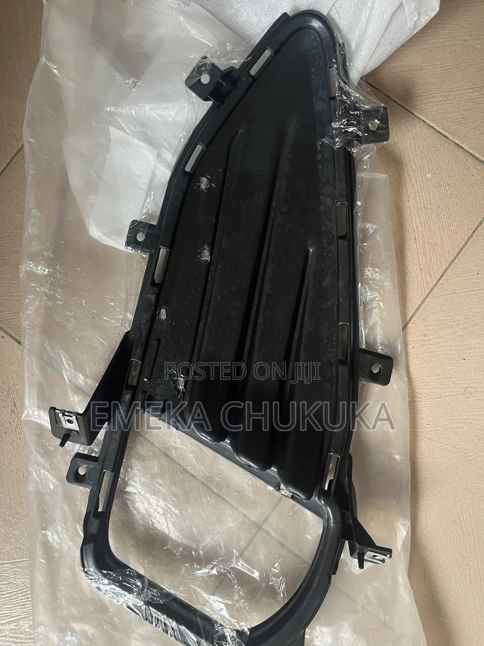 Fog Light Chrom Edge 2020