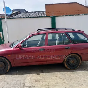 Mitsubishi Lancer 2000 Red