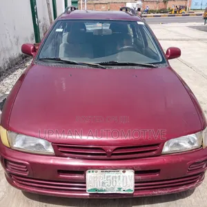 Mitsubishi Lancer 2000 Red