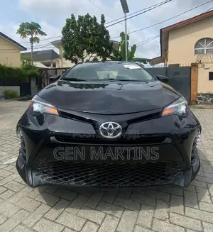 Toyota Corolla 2018 Black