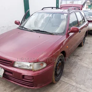 Mitsubishi Lancer 2000 Red