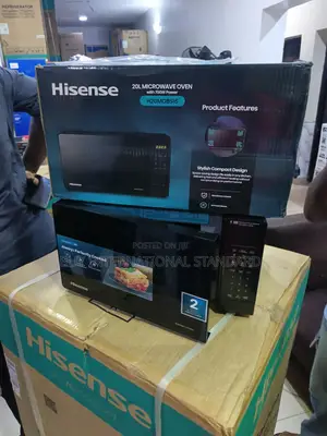 Hisense 20L Automatic Microwave Oven for Modern Homes