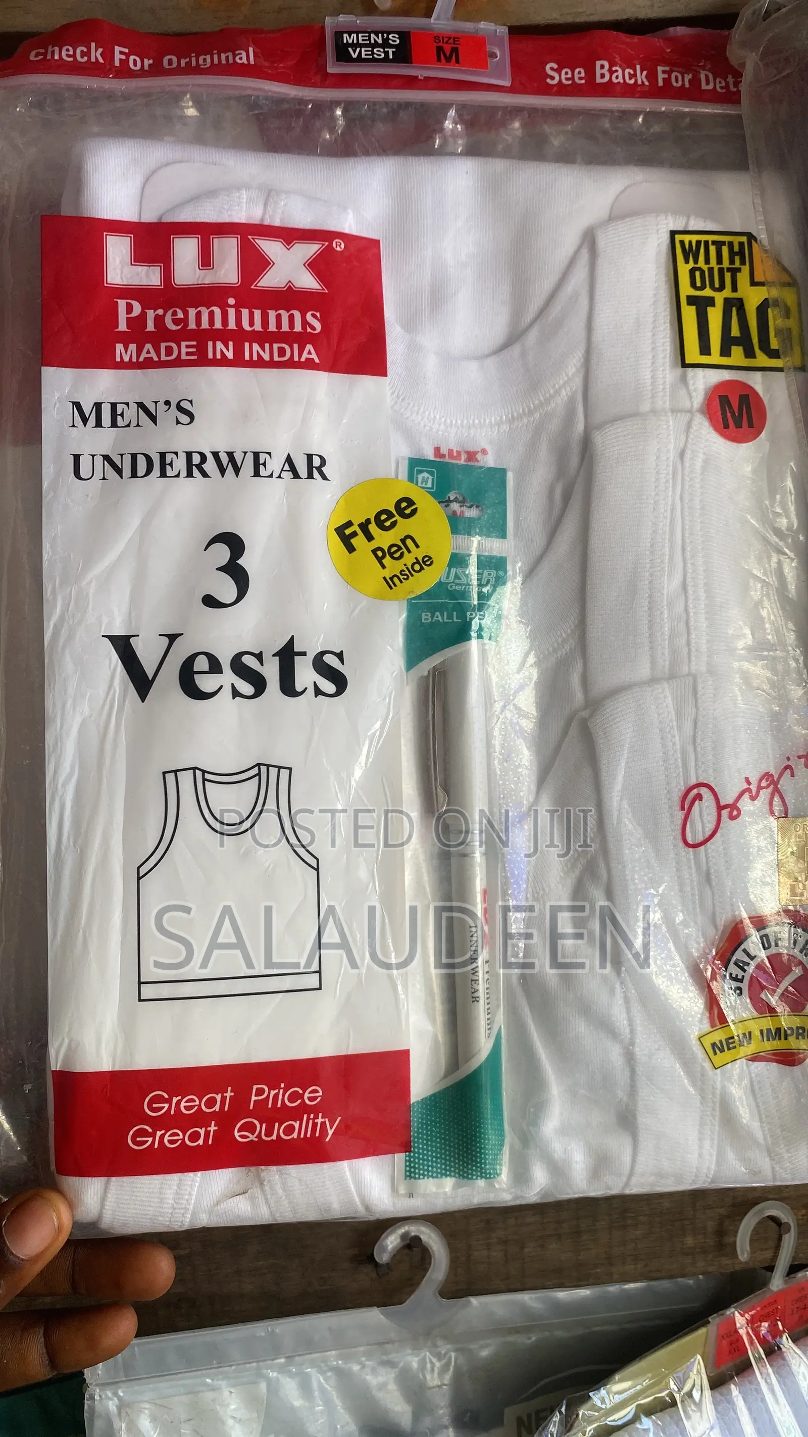 Quality Singlet