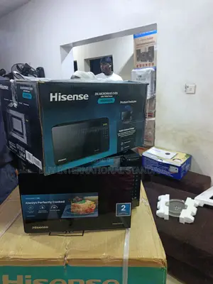 Hisense 20L Automatic Microwave Oven for Modern Homes