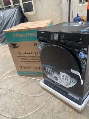Hisense WD3S1043BT 10.5kg Washer Dryer With 6kg Drying Capacity