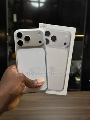 Apple iPhone 17 Pro Max 512 GB Silver