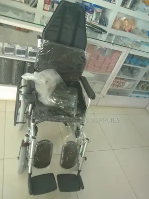 Electric Wheelchair With Joystick Steering Control