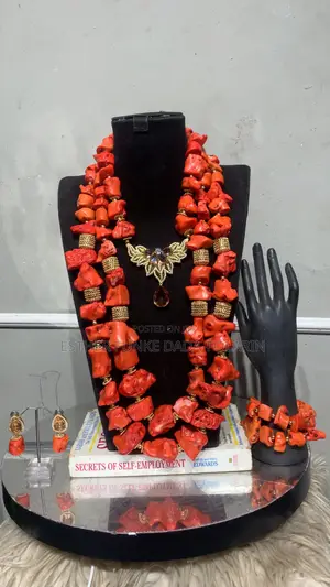Bamboo Coral Beaded Jewelry