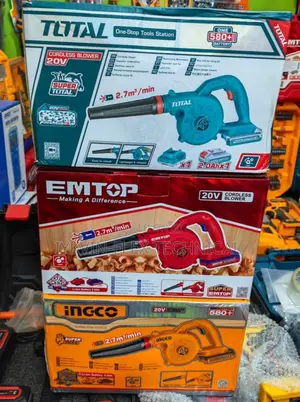 Total 20v Cordless Blower