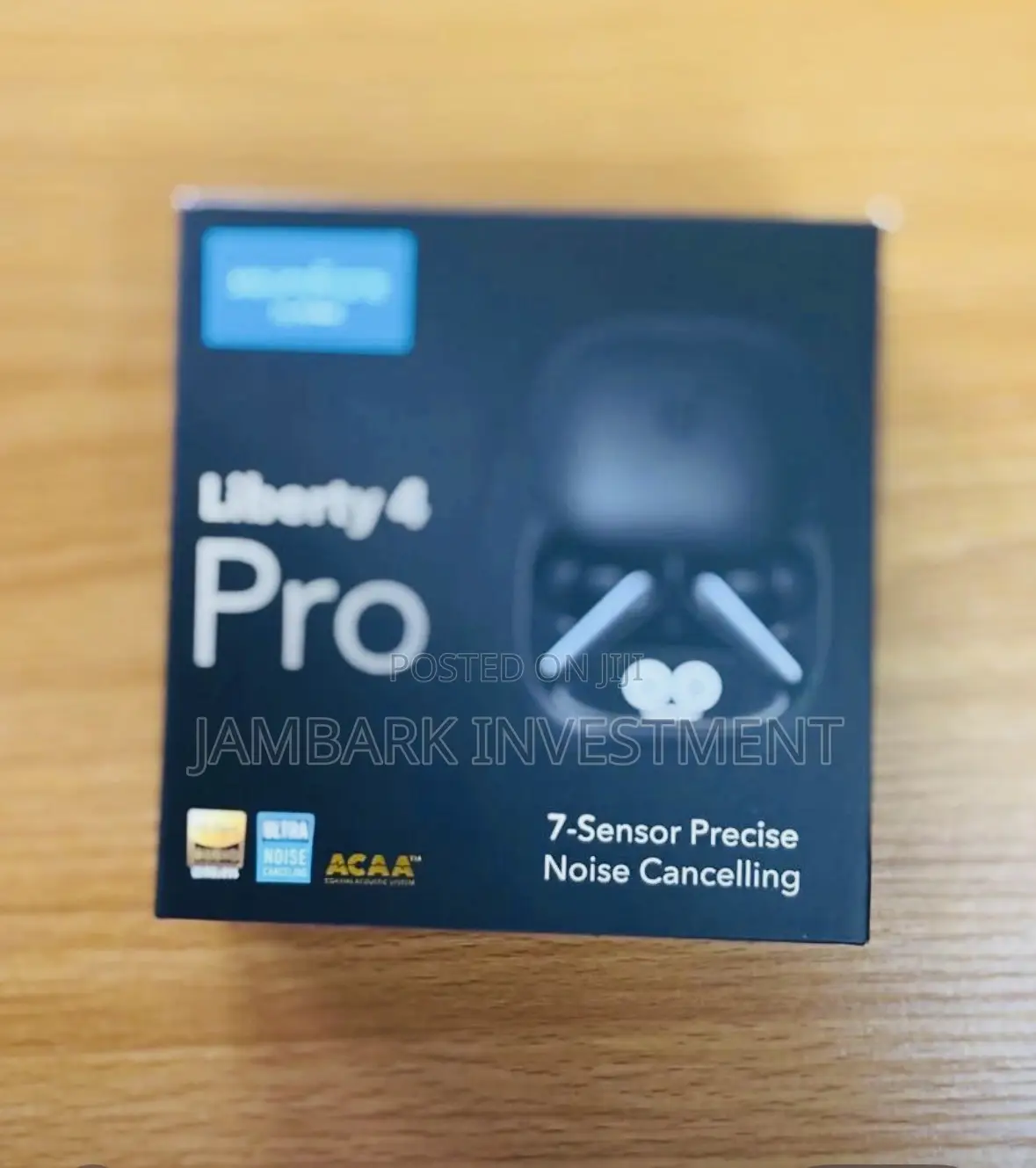Soundcore Liberty 4 Pro True Wireless Noise Cancelling Earbuds