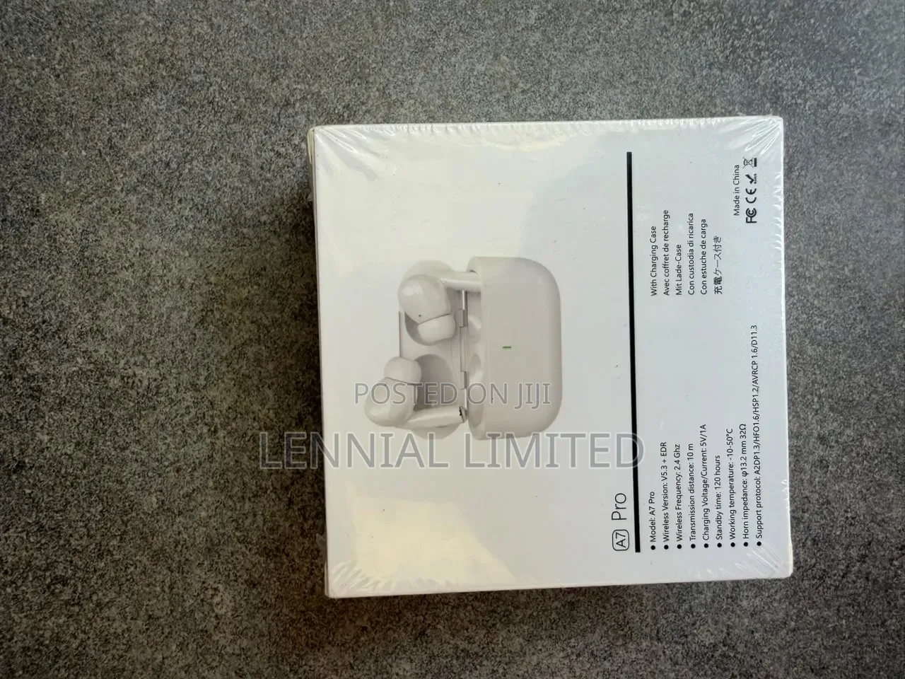 A7 Pro Wireless Bluetooth Ear Bud