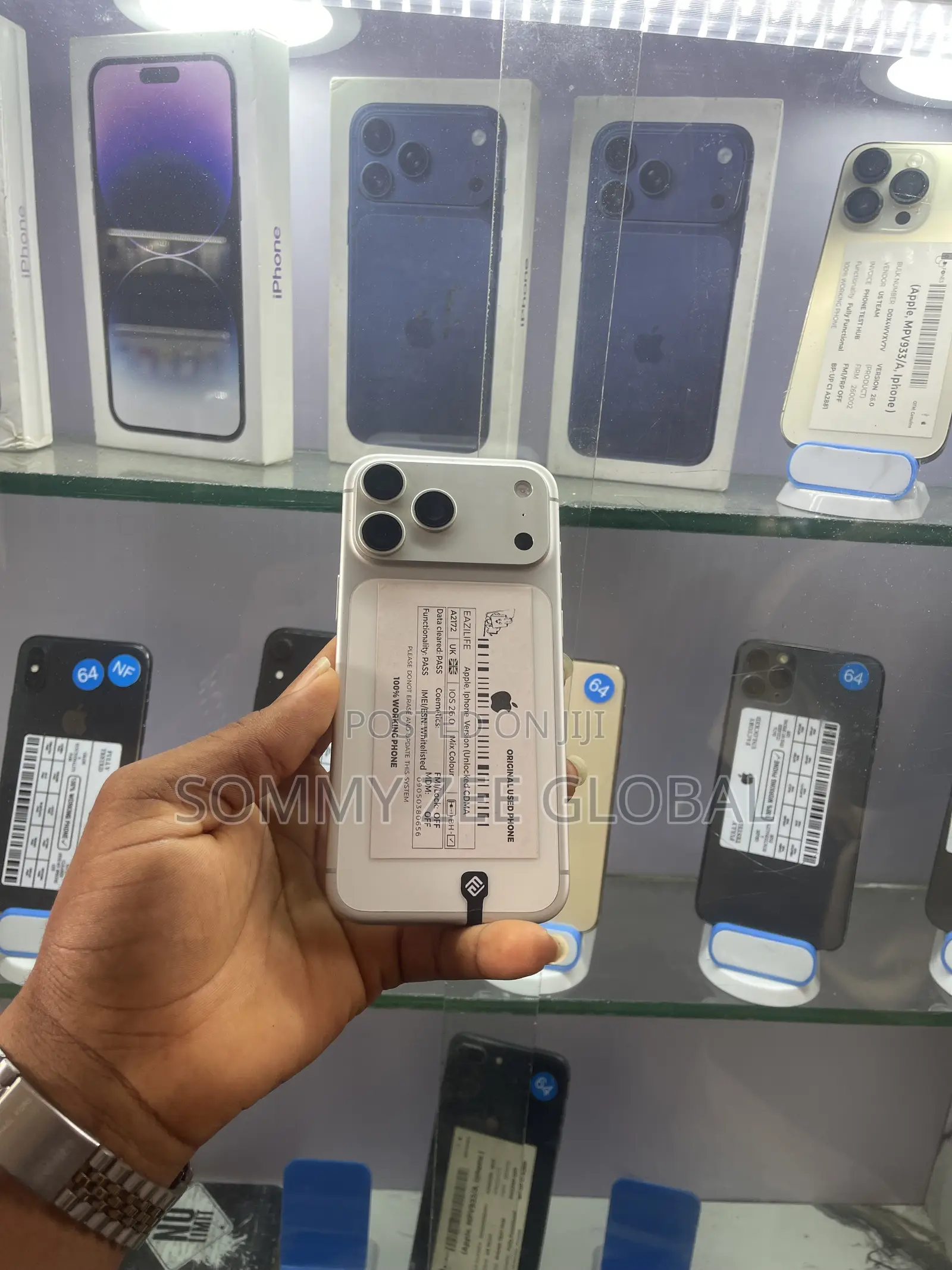 Apple iPhone 17 Pro Max 256 GB Silver