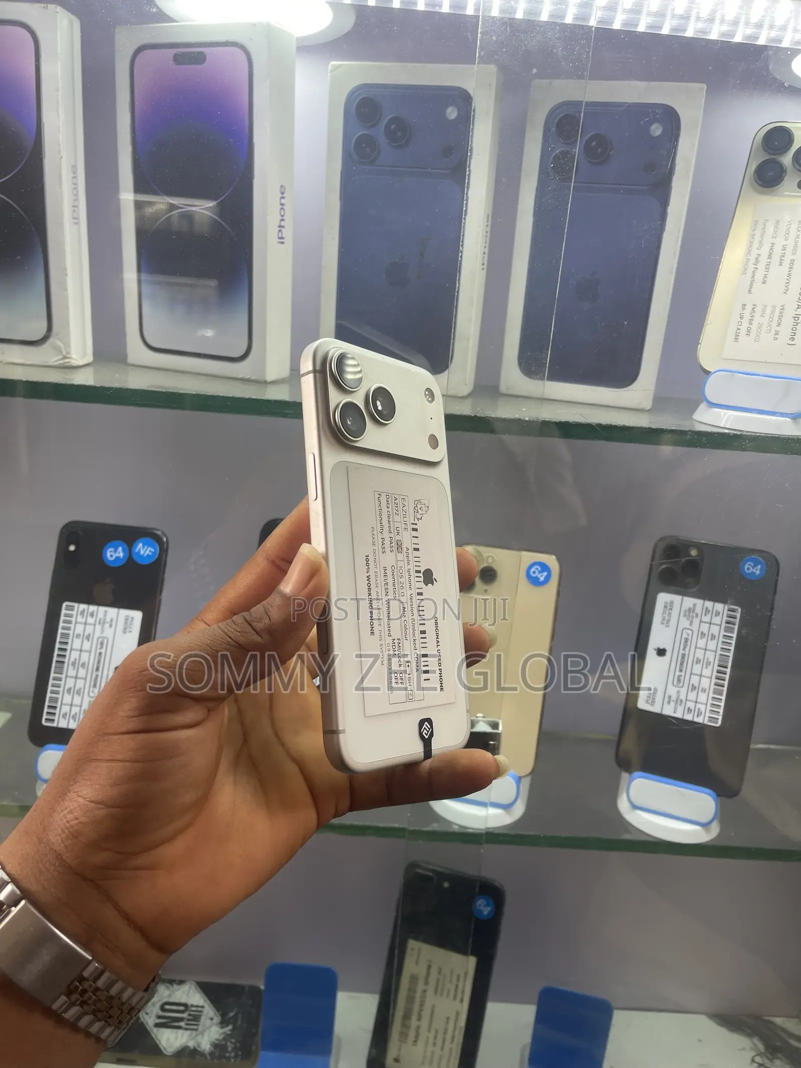 Apple iPhone 17 Pro Max 256 GB Silver