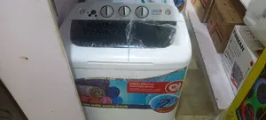 Scanfrost SFWMTT5.5A - 5.5Kg Twin Tub Washing Machine