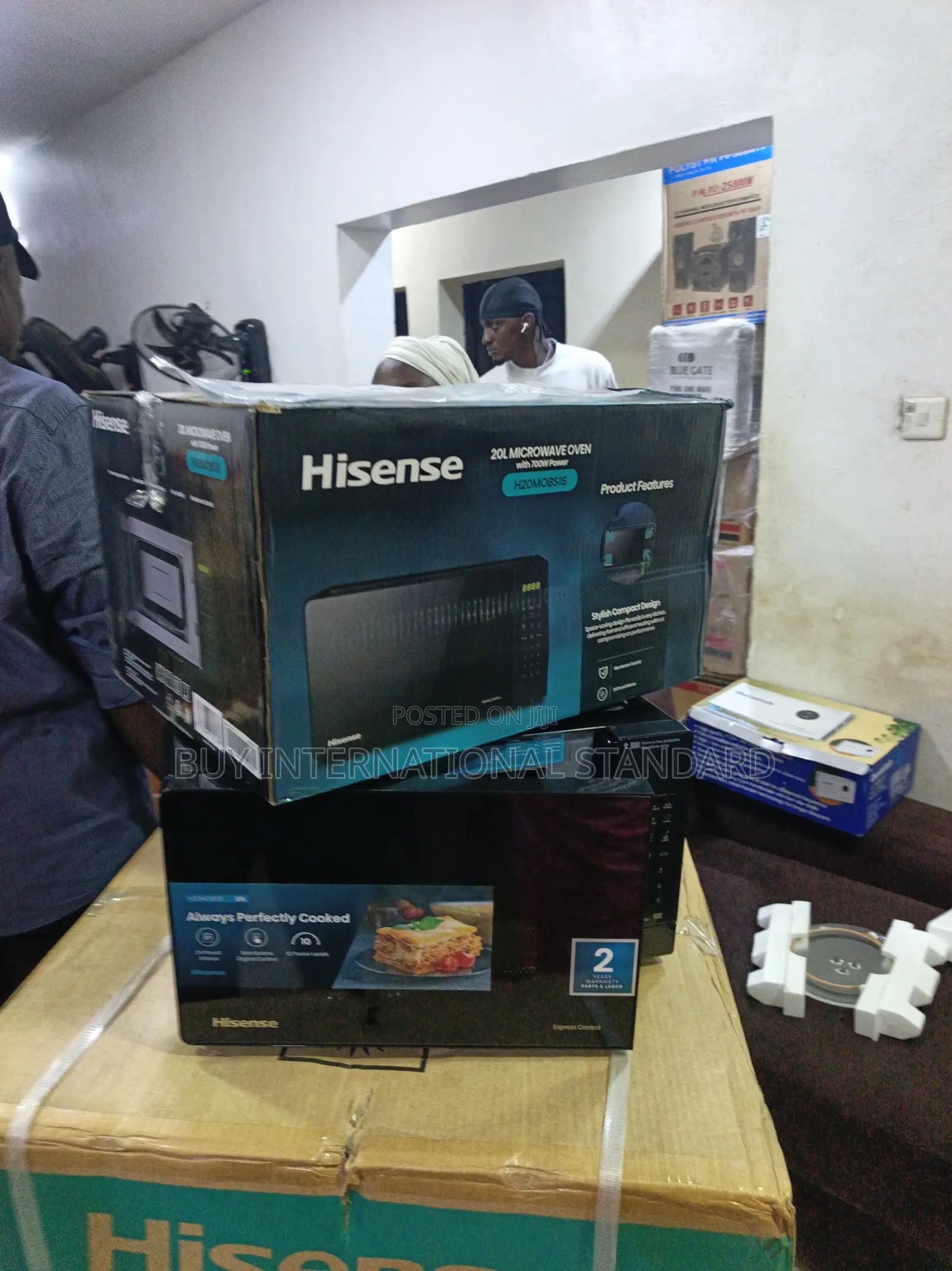 Hisense H20MOBS15 Compact 20L Microwave for Everyday Cooking