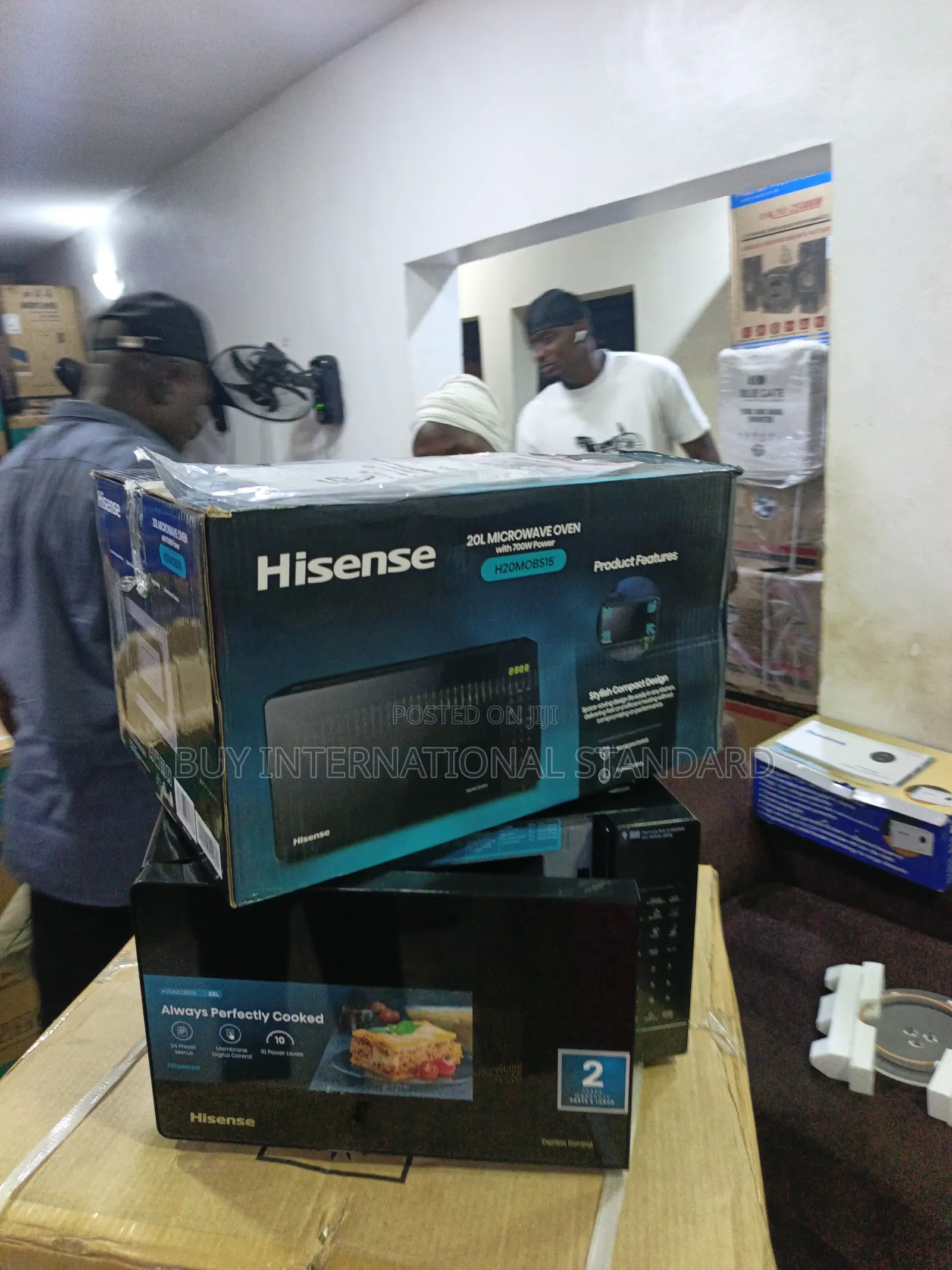 Hisense H20MOBS15 Compact 20L Microwave for Everyday Cooking
