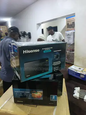 Hisense H20MOBS15 Compact 20L Microwave for Everyday Cooking