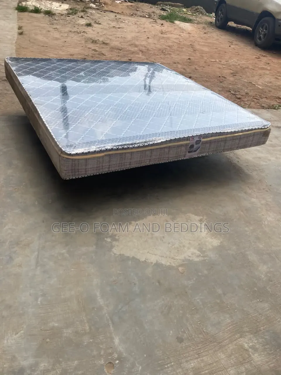 6x6 8 Orthopaedic Standard Mattress