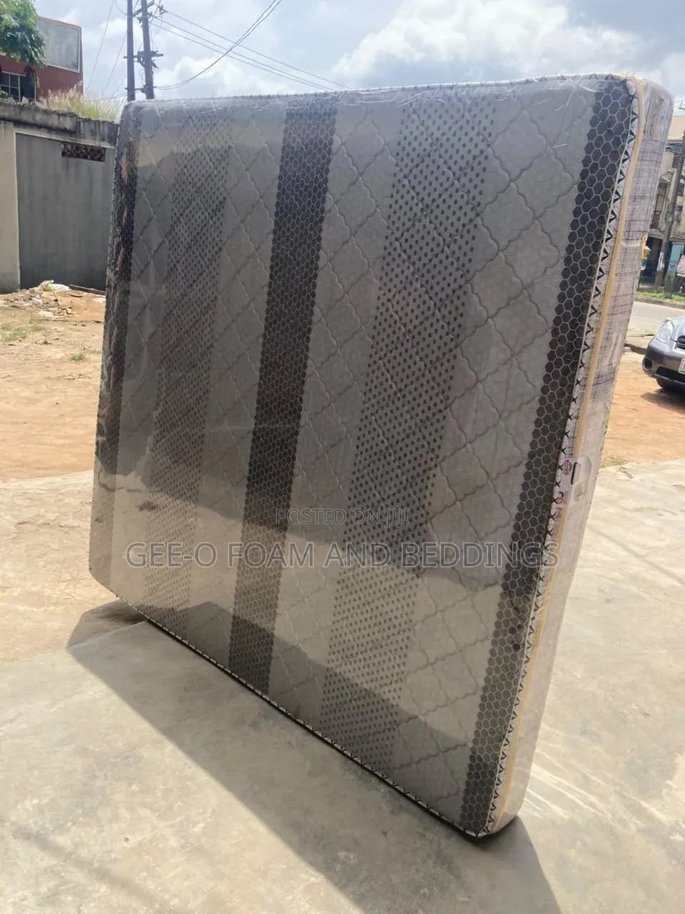 6x6 8 Orthopaedic Standard Mattress