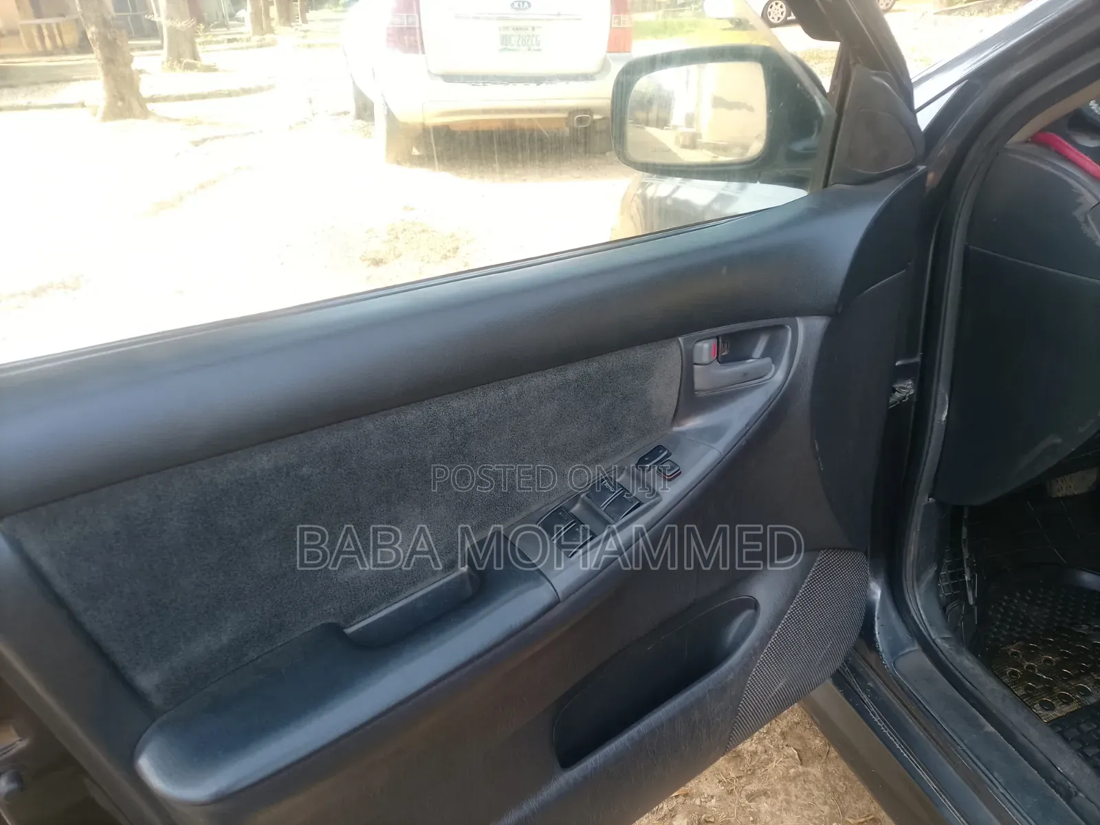 Toyota Corolla 2004 Gray