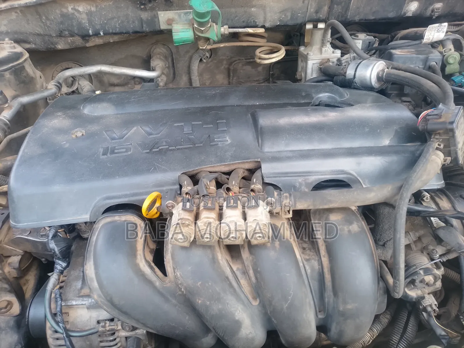 Toyota Corolla 2004 Gray