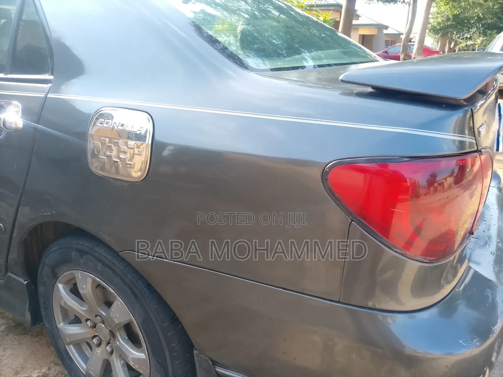 Toyota Corolla 2004 Gray