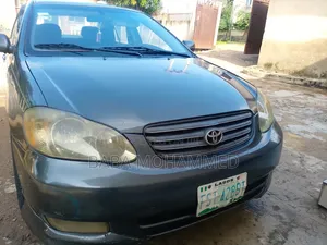 Toyota Corolla 2004 Gray
