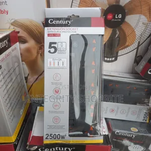 Century Extension Socket With Surge Protector
