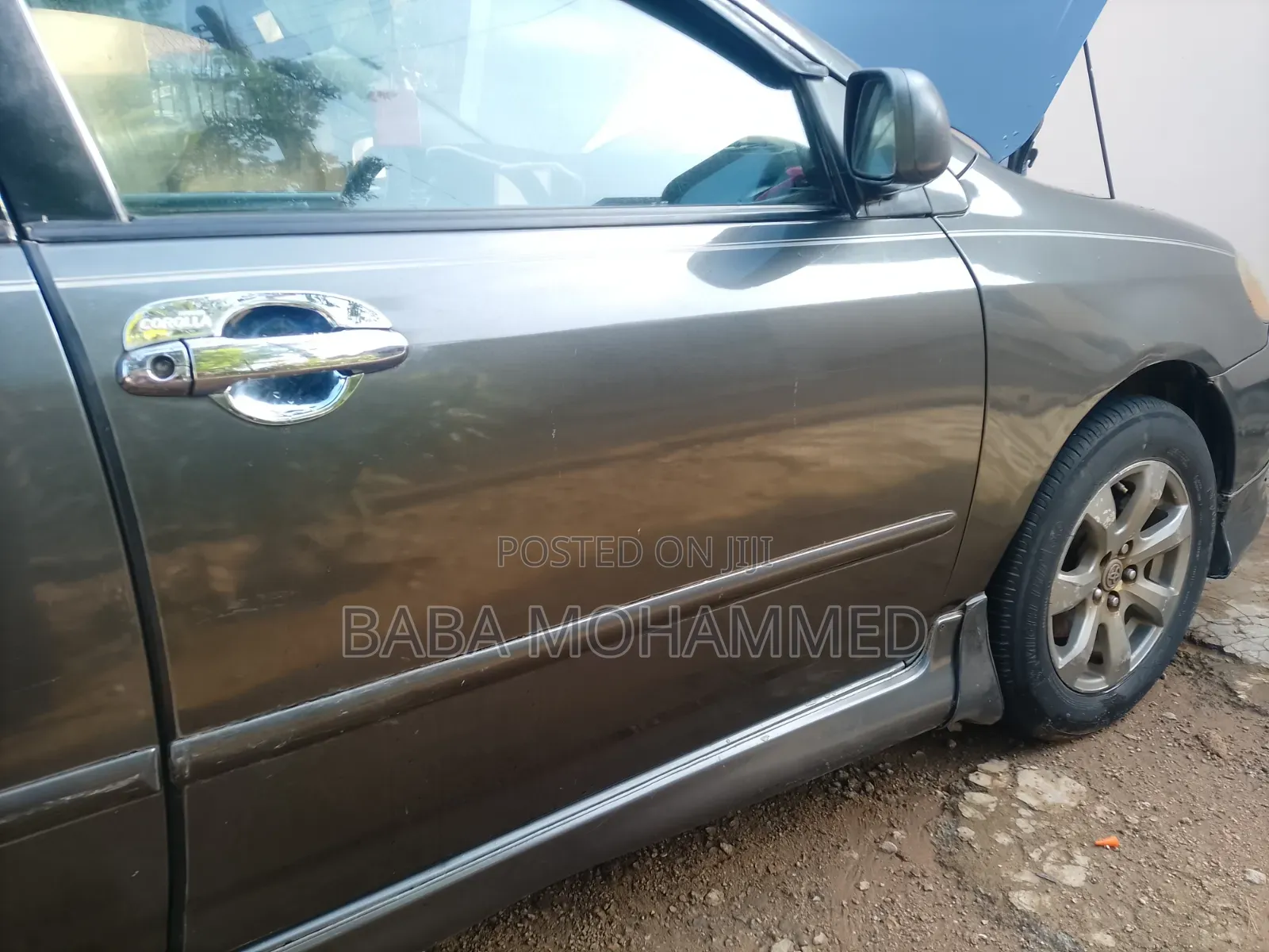 Toyota Corolla 2004 Gray