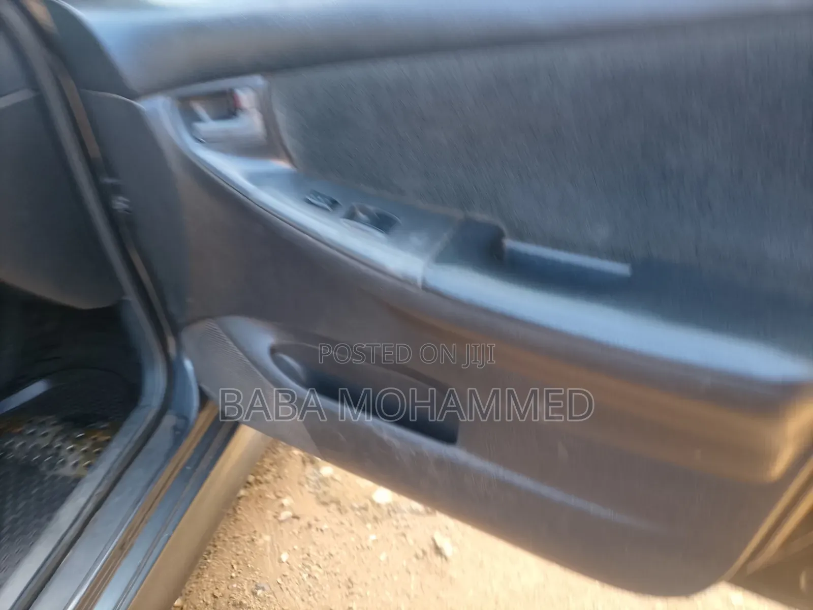 Toyota Corolla 2004 Gray