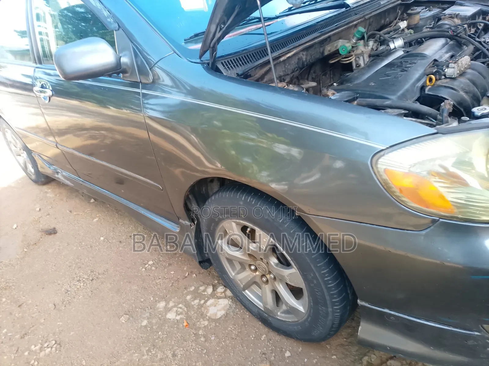 Toyota Corolla 2004 Gray