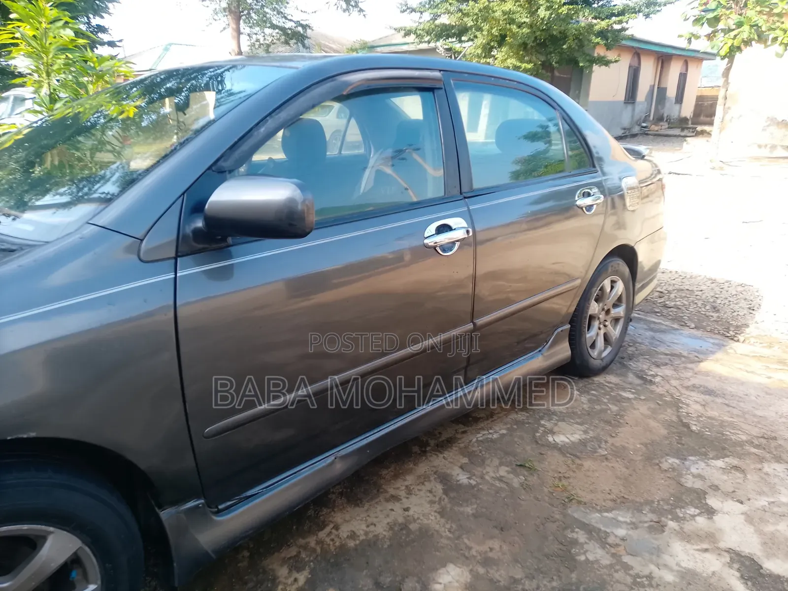 Toyota Corolla 2004 Gray