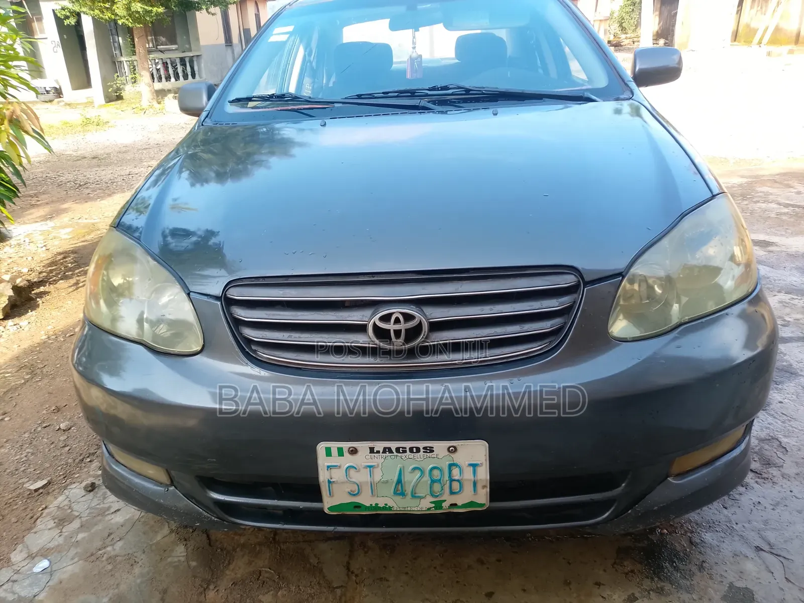 Toyota Corolla 2004 Gray