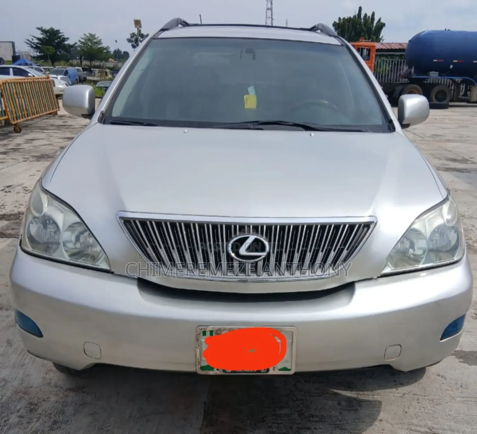 Lexus RX 330 2005 Silver