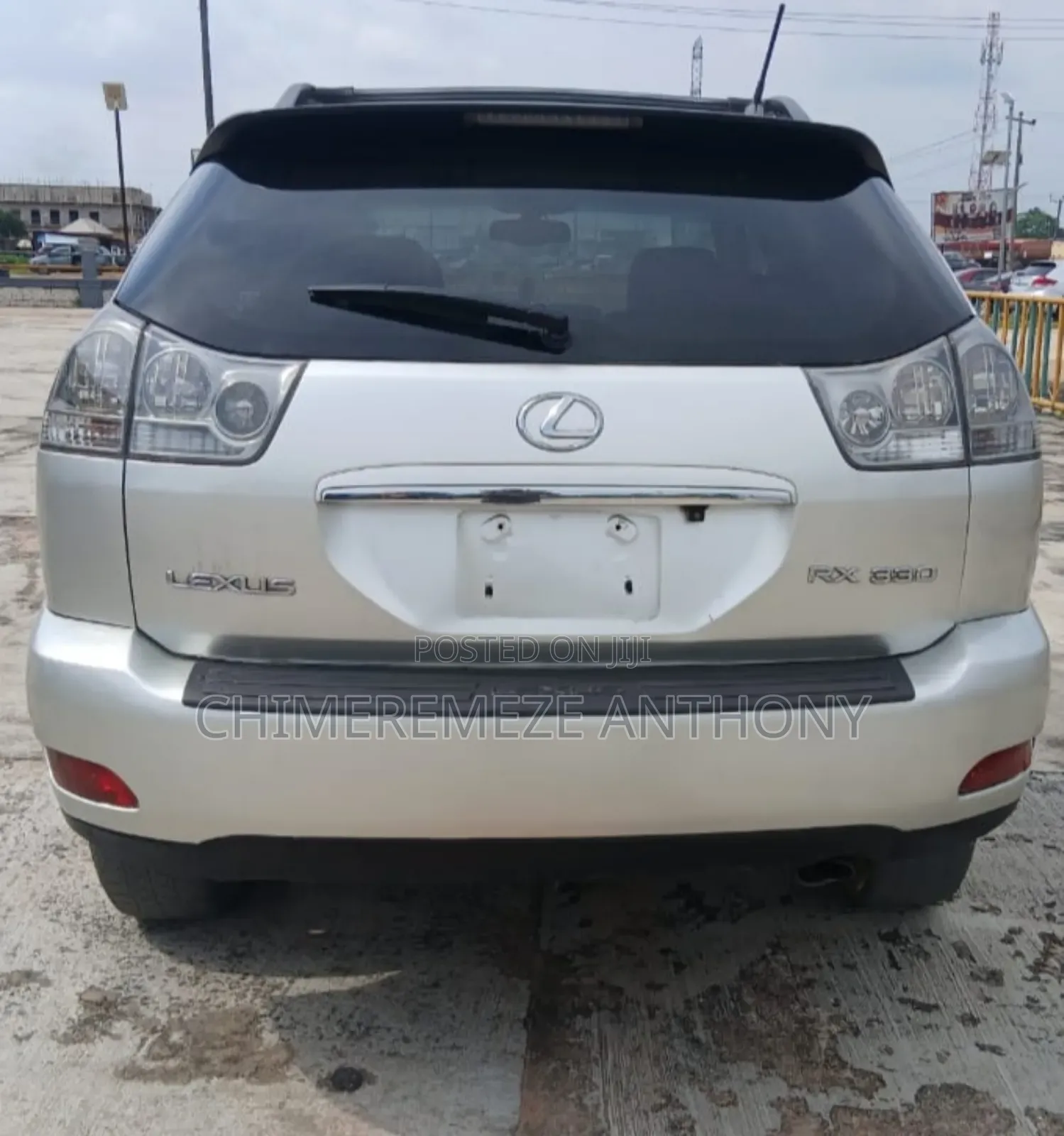 Lexus RX 330 2005 Silver
