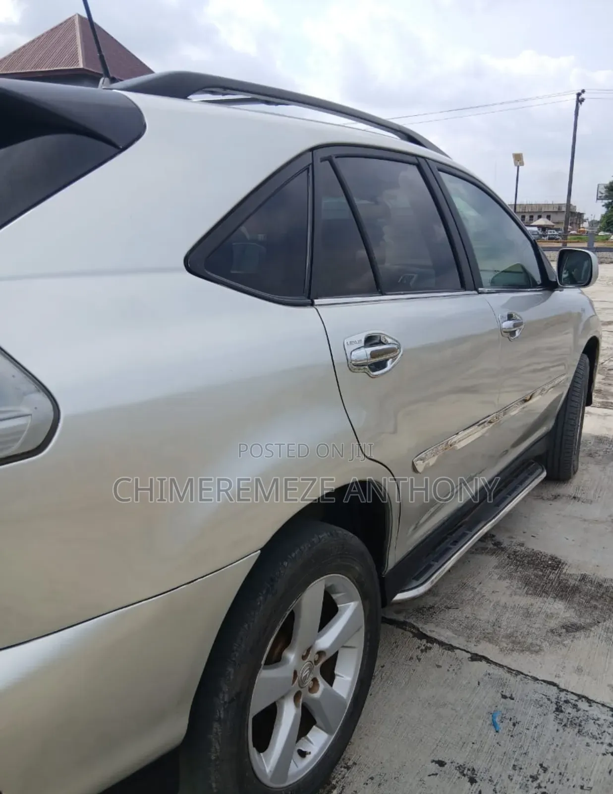 Lexus RX 330 2005 Silver