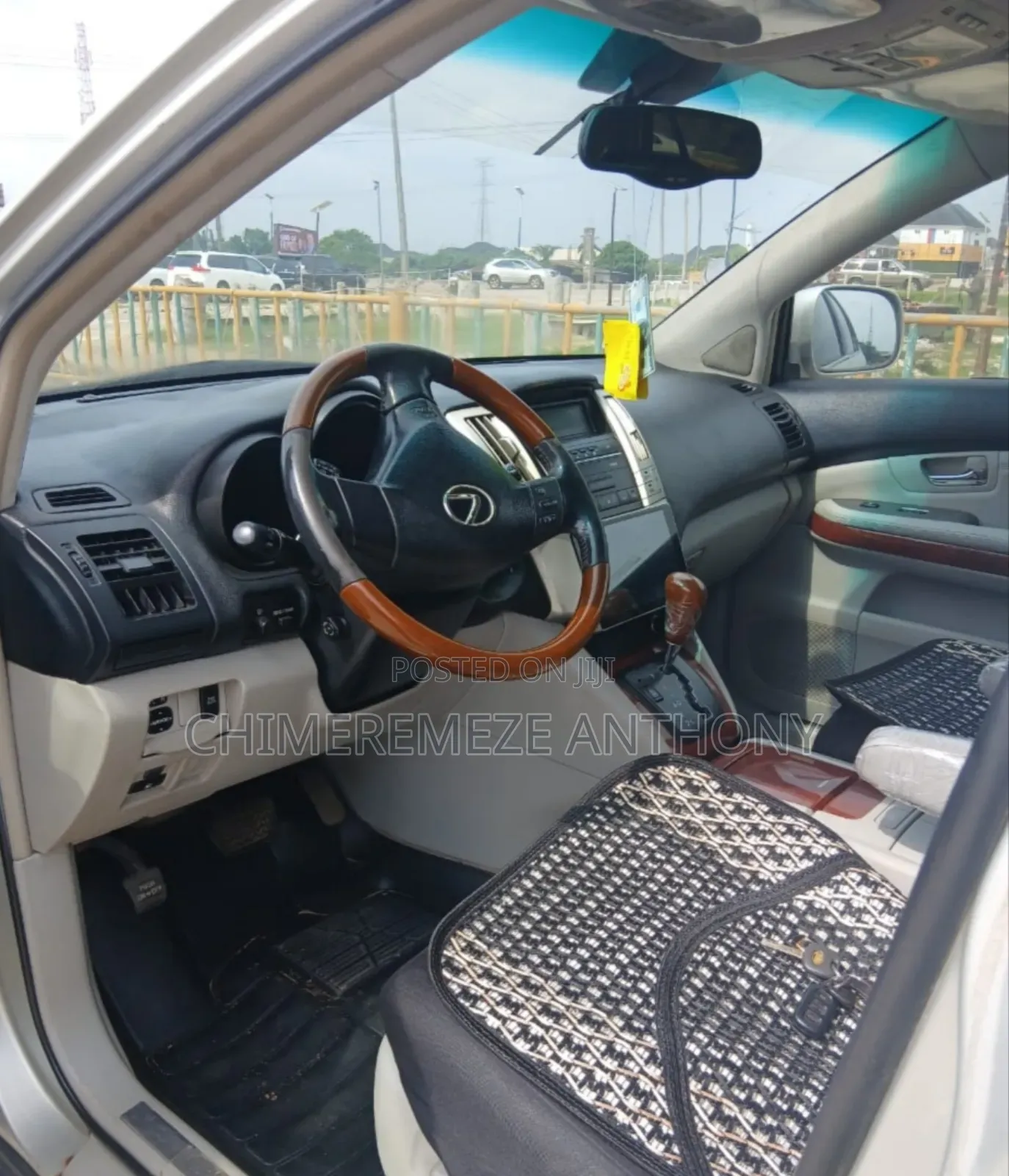 Lexus RX 330 2005 Silver